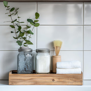HOW TO KEEP YOUR BATHROOM CLEAN AND CLUTTER-FREE