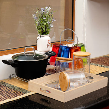 HOME ESSENTIALS FOR A  COMFORTABLE LIFE