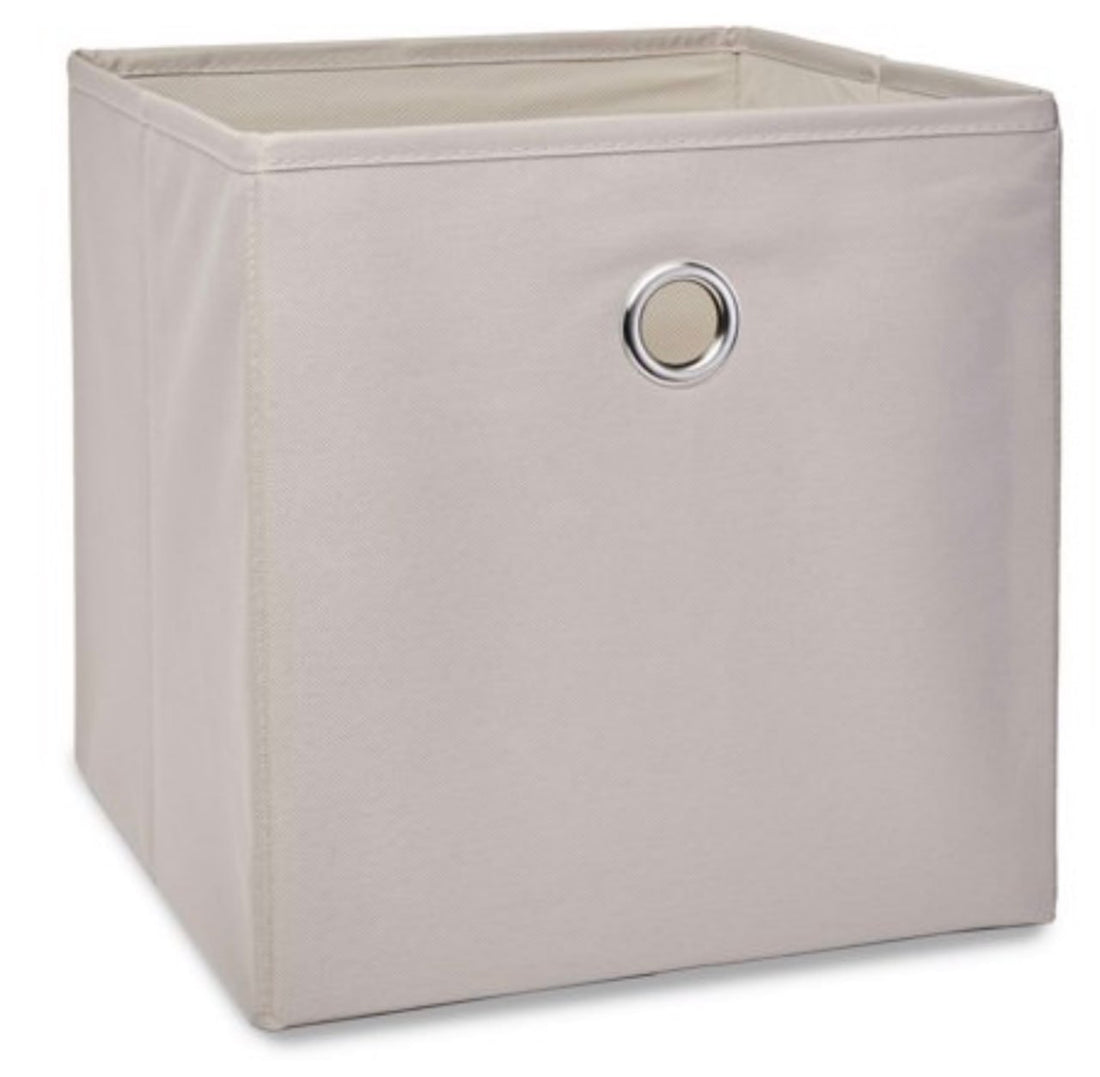 Fabric Storage Bins Set – Foldable Closet Organizer (4-Pack)