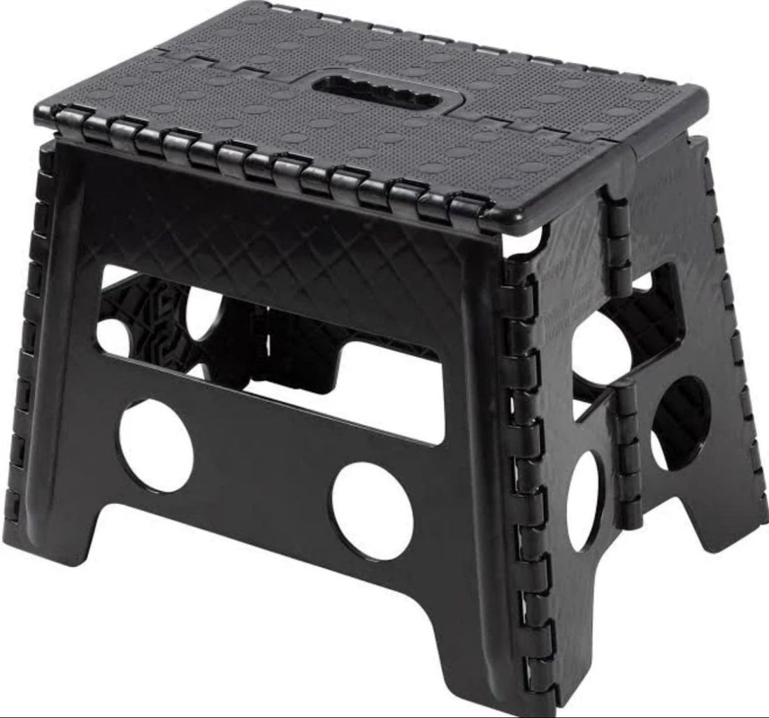 Foldable Step Stool – Portable Non-Slip Household Essential